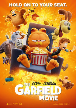 The Garfield Movie 2024 Dub in Hindi full movie download